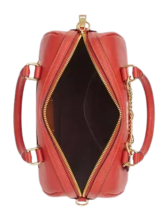 Coach Rowan Satchel Bag With Charms Mango