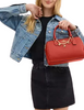Coach Rowan Satchel Bag With Charms Mango