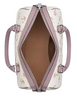 Coach Rowan Satchel Bag With Floral Print Chalk