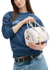 Coach Rowan Satchel Bag With Sketch Print Chalk