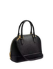 Coach Sabrina Satchel Bag Black