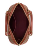 Coach Sabrina Satchel Bag In Signature Canvas Tan Caramel