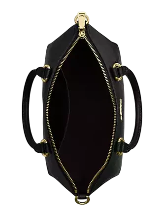 Coach Sadie Satchel Bag Black