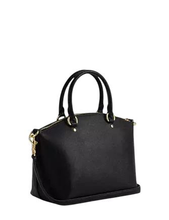 Coach Sadie Satchel Bag Black