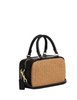 Coach Satchel Crossbody Bag Toast Black