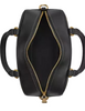 Coach Satchel Crossbody Bag With Grommets Black