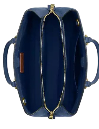 Coach Savannah Carryall Bag Deep Blue