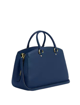 Coach Savannah Carryall Bag Deep Blue
