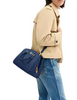 Coach Savannah Carryall Bag Deep Blue