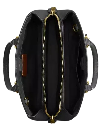 Coach Savannah Small Carryall Bag Black