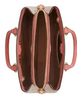 Coach Savannah Small Carryall Bag In Signature Canvas With Floral Print Sand