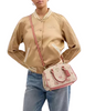 Coach Savannah Small Carryall Bag In Signature Canvas With Floral Print Sand