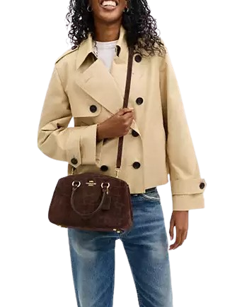Coach Savannah Small Carryall Bag Maple