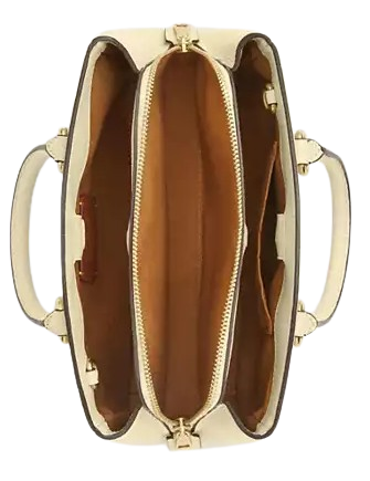Coach Savannah Small Carryall Bag Moonlight