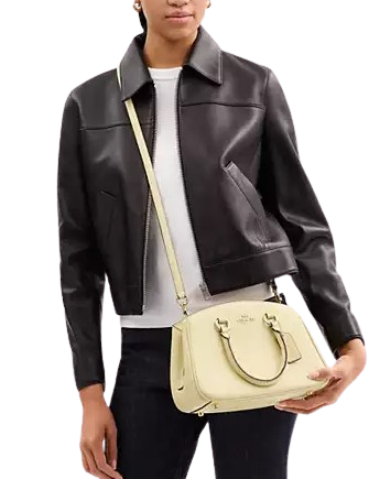 Coach Savannah Small Carryall Bag Moonlight