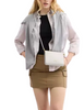 Coach Slim Crossbody Bag Chalk