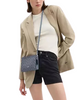 Coach Slim Crossbody Bag In Signature Canvas Chambray