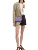Coach Slim Crossbody Bag In Signature Canvas Iris