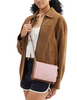 Coach Slim Crossbody Bag In Signature Canvas Powder Pink