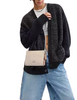 Coach Slim Crossbody Bag In Signature Canvas Sand Taupe