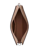 Coach Slim Crossbody Bag In Signature Canvas Sand Taupe