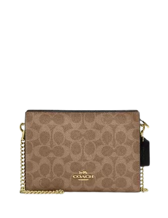 【COACH】Slim Crossbody Bag In Signature Canvas Coach Slim Crossbody Bag In Signature Canvas | Brixton Baker