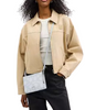 Coach Slim Crossbody Bag In Sketch Signature Canvas Ice Blue 