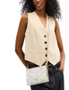Coach Slim Crossbody Bag In Sketch Signature Canvas Ivory