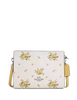 Coach Slim Crossbody Bag With Floral Print Chalk