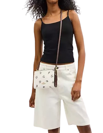 Coach Shell Pattern Bag Coach Slim Crossbody Bag With Shell Print | Brixton Baker