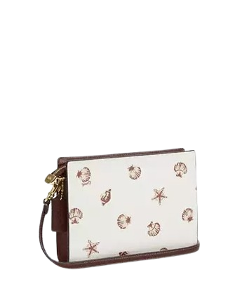 Coach Shell Pattern Bag Coach Slim Crossbody Bag With Shell Print | Brixton Baker