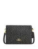 Coach Slim Crossbody Bag With Spot Print Black Multi