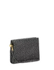 Coach Slim Crossbody Bag With Spot Print Black Multi