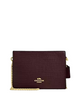 Coach Slim Crossbody Merlot