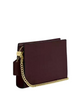 Coach Slim Crossbody Merlot