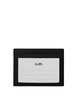 Coach Slim Id Card Case Black