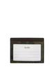 Coach Slim Id Card Case In Signature Camo Print Green
