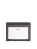 Coach Slim Id Card Case In Signature Canvas Grey Charcoal