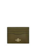 Coach Slim Id Card Case Olive