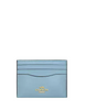 Coach Slim Id Card Case Powder Blue