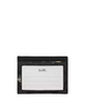 Coach Slim Id Card Case With Surf Print  Charcoal 