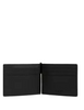 Coach Slim Money Clip Billfold Wallet In Signature Canvas Tan Black