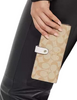 Coach Slim Wallet In Signature Canvas Light Khaki Chalk