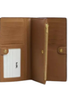 Coach Slim Zip Wallet Honey Brown
