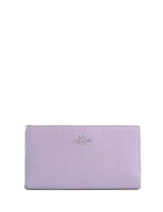 【COACH】新作★Slim Zip Wallet レザー 上品 長財布★送料込!! COACH® Outlet | Slim Zip Wallet