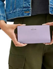 Coach Slim Zip Wallet Lilac