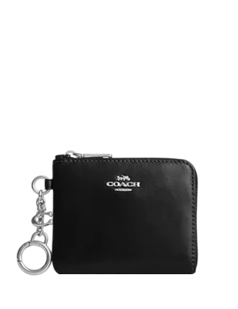 Coach Small Corner Zip Wallet