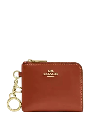 Coach Small Corner Zip Wallet