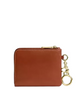 Coach Small Corner Zip Wallet Cinnamon