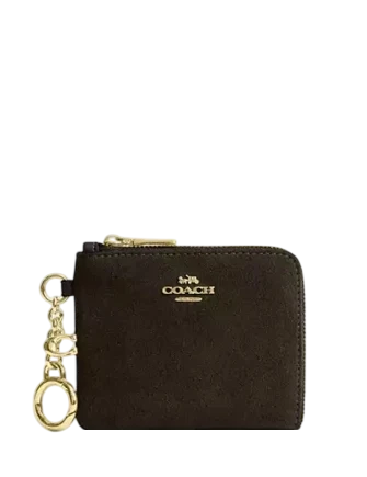 Coach Small Corner Zip Wallet